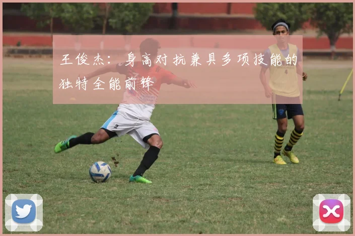 王俊杰：身高对抗兼具多项技能的独特全能前锋
